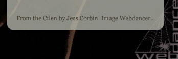 Jess Corbin Sci Fi (recommended over 16s ) The Cflen