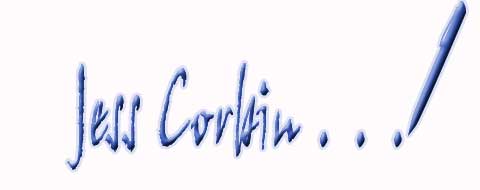 Jess Corbin trademark signature.