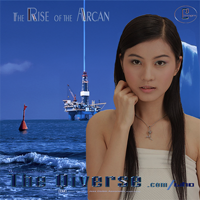 Jess Corbin Family Sci Fi #Arcan