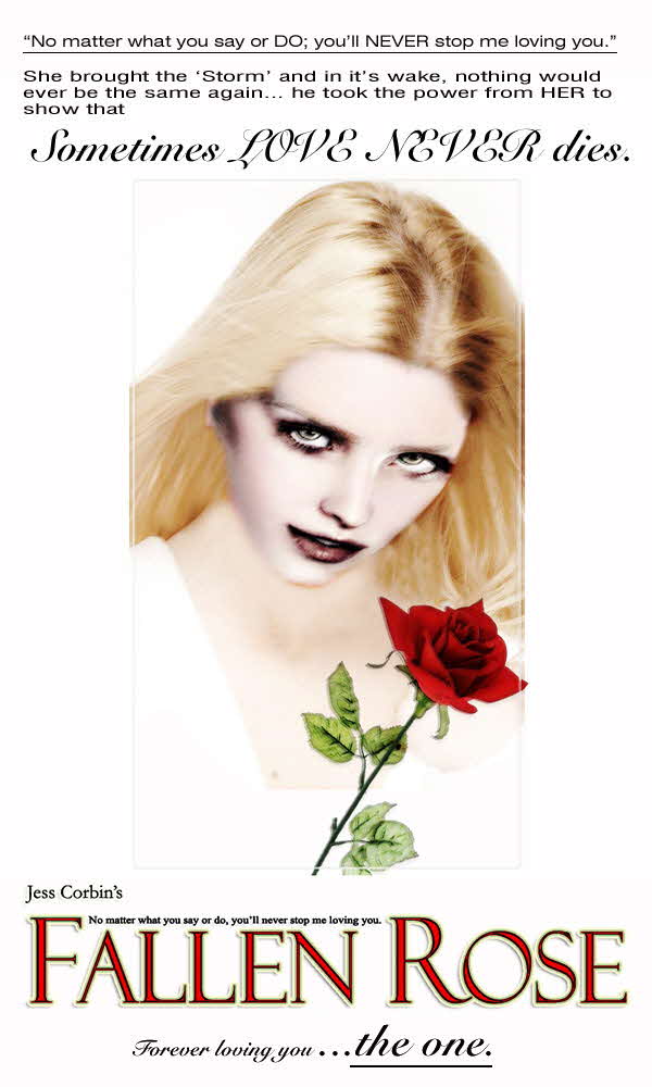 Jess Corbin Fallen Rose the one trilogy 