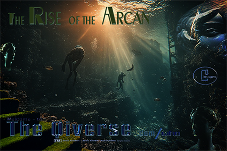 Jess Corbin Family Sci Fi #Arcan