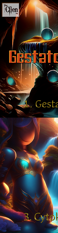 Jess Corbin family sci fi #Arcan