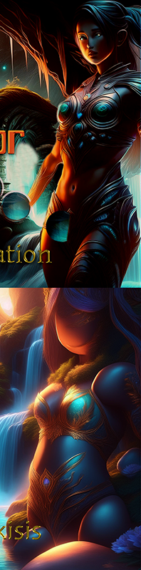 Jess Corbin family sci fi #Arcan