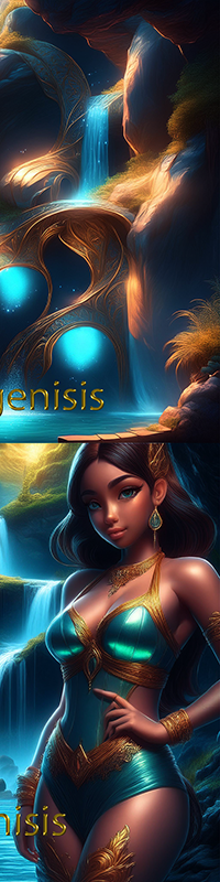 Jess Corbin family sci fi #Arcan