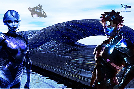 Jess Corbin Sci Fi The Cflen
