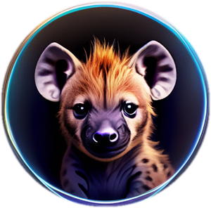 hyena hyena