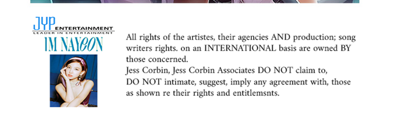 Jess Corbin Kets Akademy YouTube song list