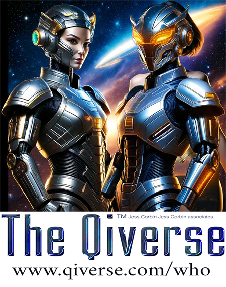 Jess Corbin the Qiverse. Jess Corbin the Qiverse.
