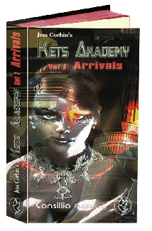 JESS CORBIN KETS AKADEMY VOL 1 ARRIVALS 