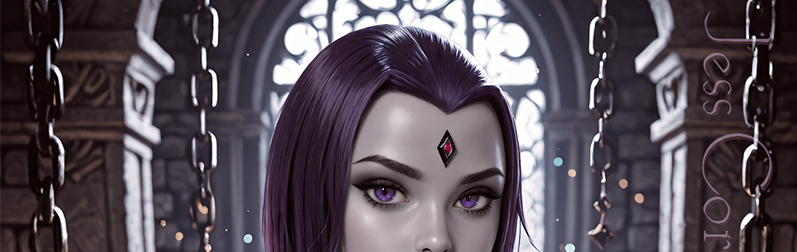 Raven the Spellcaster Naughty Neurals 