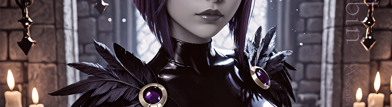 Raven the Spellcaster Naughty Neurals 