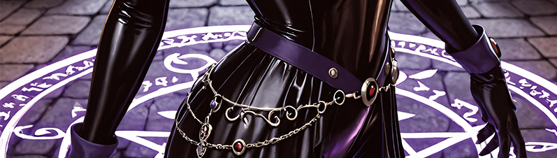 Raven the Spellcaster Naughty Neurals 