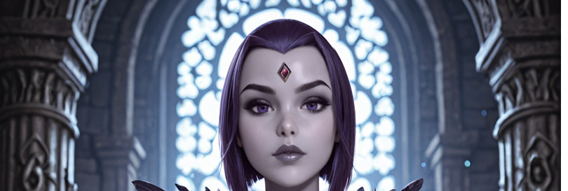 Raven the Spellcaster Naughty Neurals 