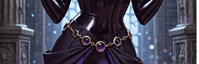 Raven the Spellcaster Naughty Neurals 