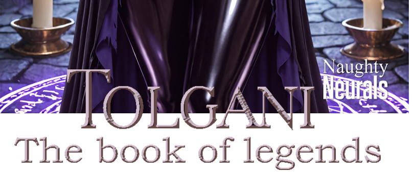 Tolgani the book of legends RAVEN