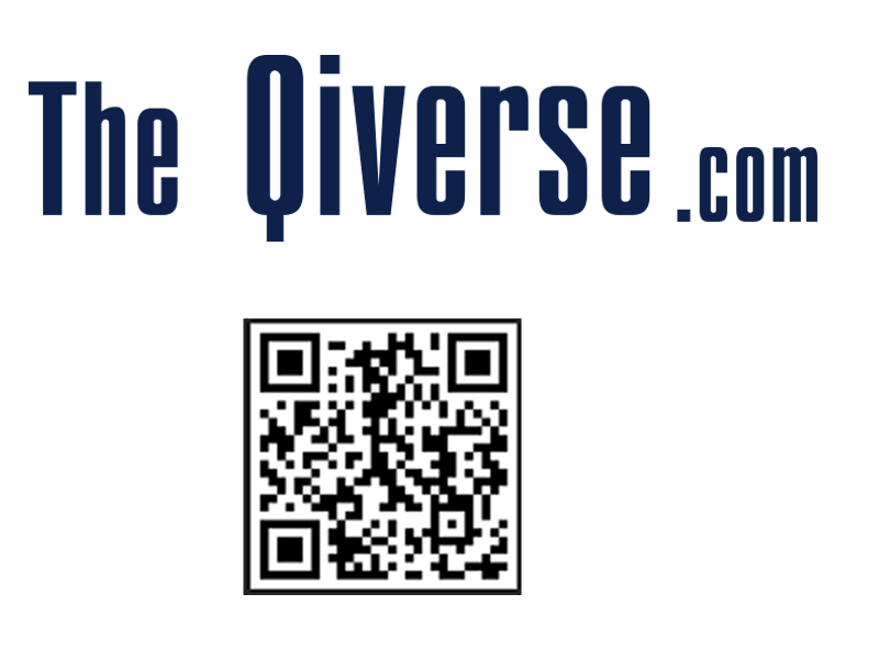  Qiverse new design tshirt logo