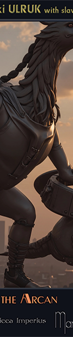 Jess Corbin Family Sci Fi #arcan