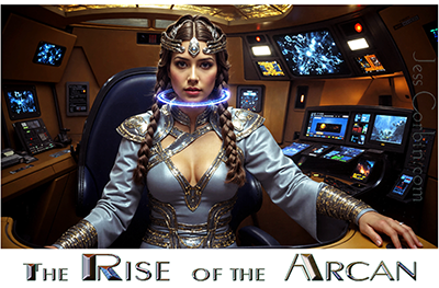 Jess Corbin Family Sci Fi #Arcan