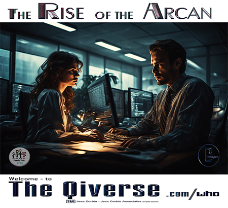 Jess Corbin Family Sci Fi #Arcan