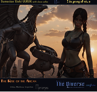 Jess Corbin Family Sci Fi #Arcan