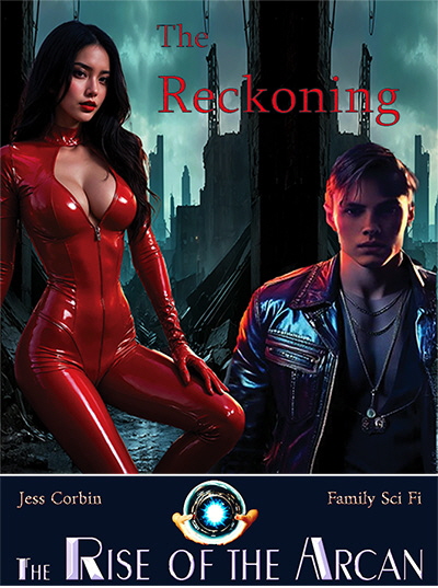 Jess Corbin Family Sci Fi #Arcan