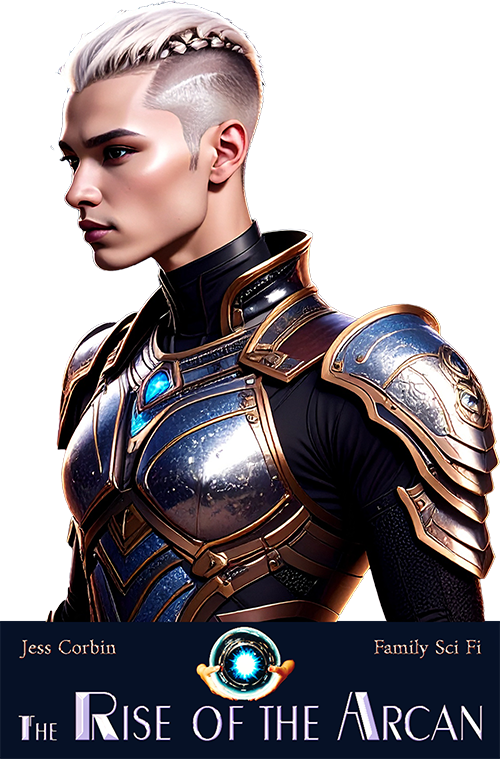 Jess Corbin Family Sci Fi #Arcan