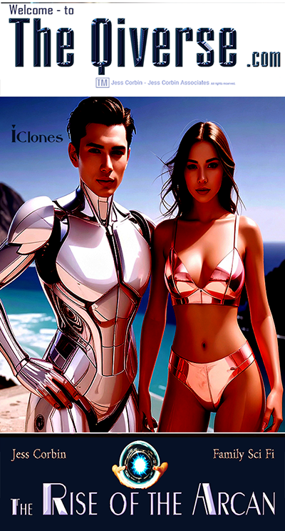 Jess Corbin Family Sci Fi #Arcan