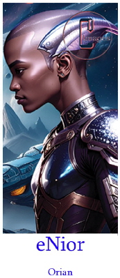 Jess Corbin family sci fi #Arcan