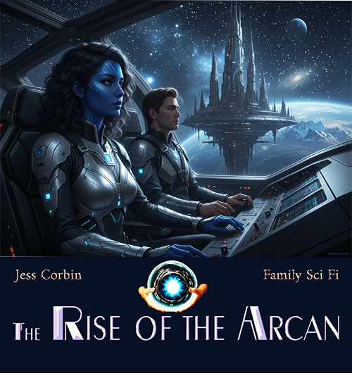 Jess Corbin family sci fi #Arcan
