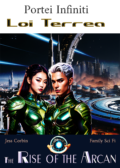 Jess Corbin Family Sci Fi #Arcan