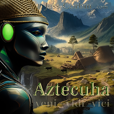 Aztecuha Jess Corbin Family Sci Fi #Arcan