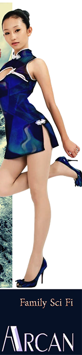 Jess Corbin Family Sci Fi #Arcan