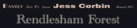 Jess Corbin Family Sci Fi #Arcan