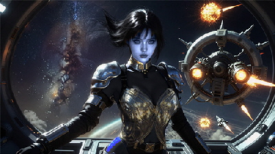 Jess Corbin Family Sci Fi #Arcan