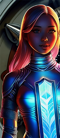 Jess Corbin the Qiverse