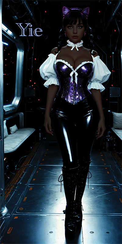 YIE Jess Corbin Family Sci Fi #Arcan YIE Jess Corbin Family Sci Fi #Arcan