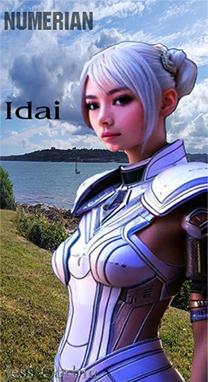 Jess Corbin Family Sci Fi #Arcan