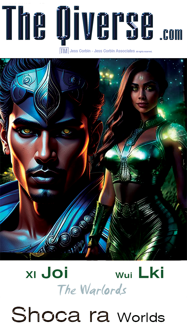 Jess Corbin Family Sci Fi #Arcan